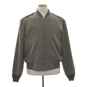 Vtg Neptune Garment Co USMC 44L Military Bomber Utility Tanker Marine 44 long